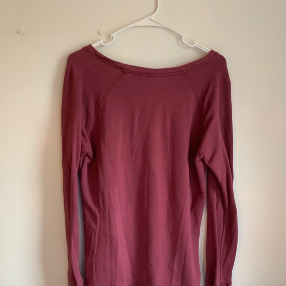 Burgundy/Maroon Crewneck - Picture 2 of 3